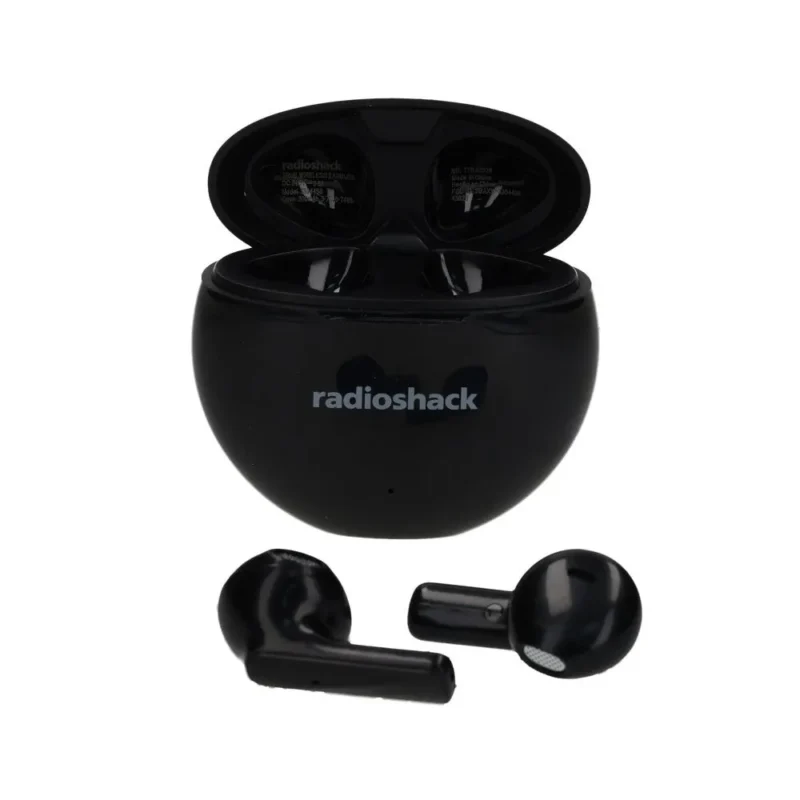 Audífonos RadioShack In Ear Negro 3304458 3